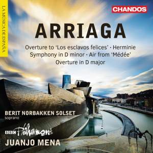 Arriaga - Symphony & other works - CD