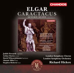 Elgar - Caractacus & Severn Suite - 2 CDs