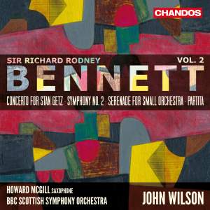 Bennett - Orchestral Works - CD