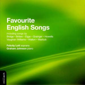 Lott, Felicity - Favourite English Songs - CD