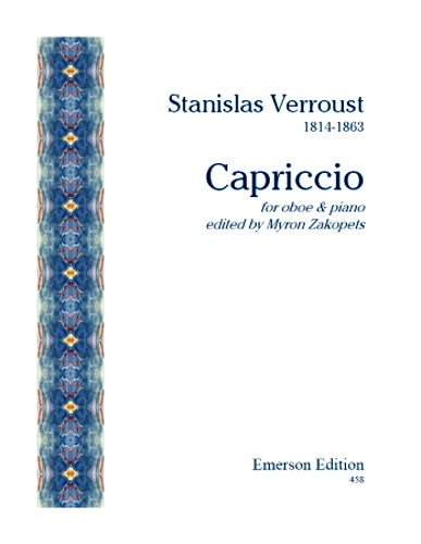Verroust - Capriccio - oboe + piano