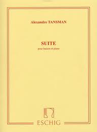 Tansman - Suite for bassoon + piano
