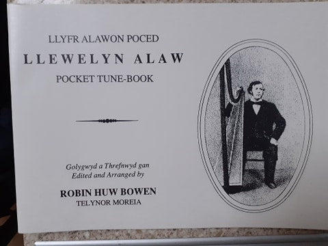 Llewelyn Alaw - Llyfr Alawon Poced / Pocket Tune Book