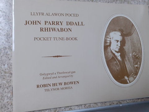 John Parry Ddall - Llyfr Alawon Poced / Pocket Tune Book