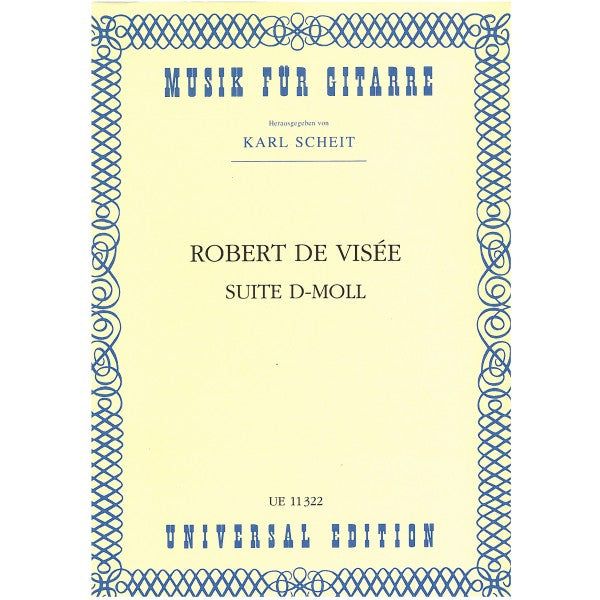 VisŽe - Suite in D minor for guitar