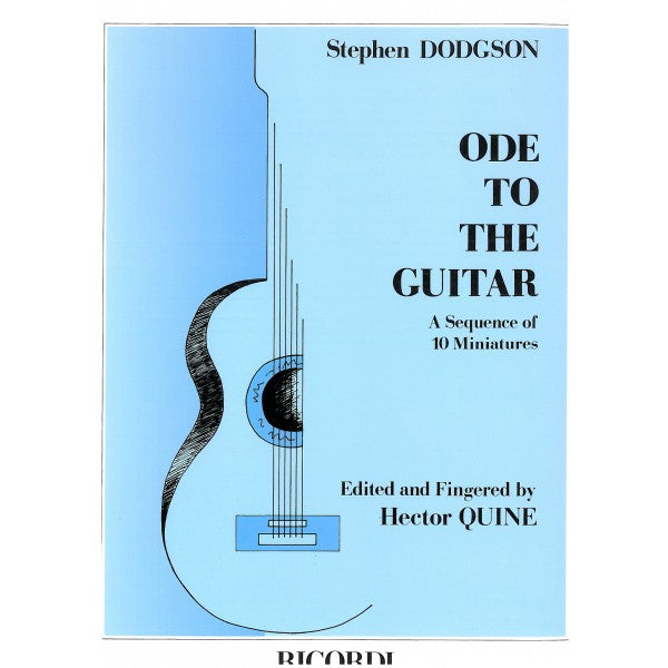 Dodgson - Ode to the Guitar