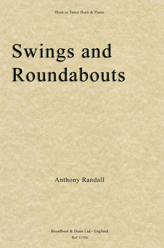 Randall - Swings & Roundabouts - horn + piano