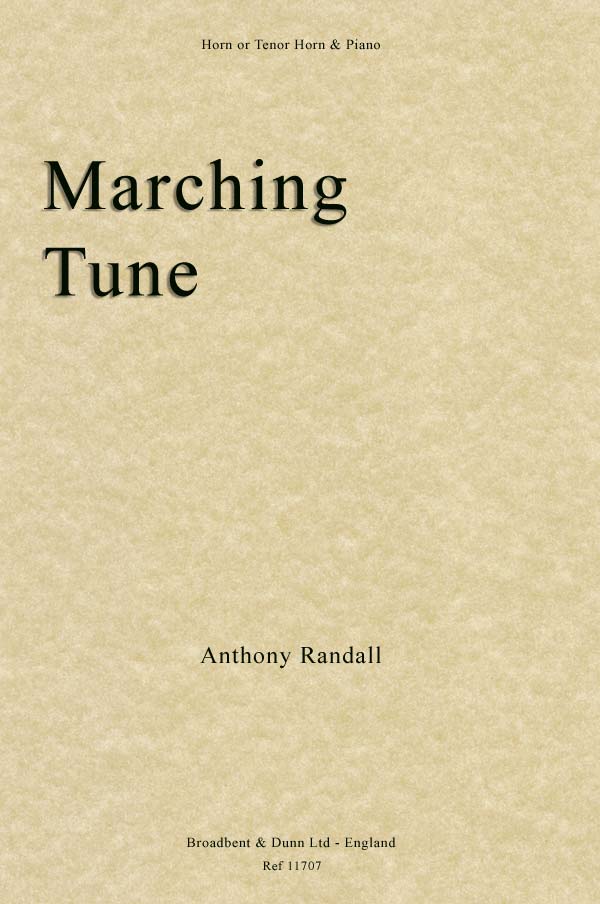 Randall - Marching Tune - horn + piano
