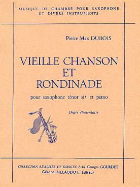 Dubois - Vieille Chanson et Rondinade - Bb saxophone & piano