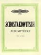 Shostakovitch - Album Pieces - Violin & Piano