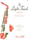 Light Touch, The for alto saxophone: book 1 - Lewin