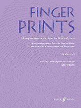 Fingerprints for flute & piano - Adams, ed.