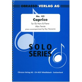 Fernie - Caprice for Eb (Tenor) Horn + piano