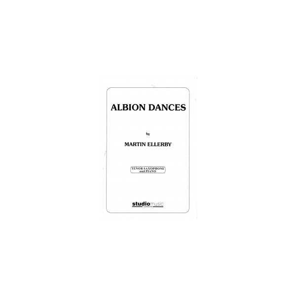 Ellerby - Albion Dances - tenor saxophone