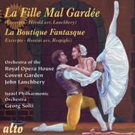 Herold - La Fille mal Gardee (highlights) / Rossini - La Boutique Fantasque (highlights) - CD