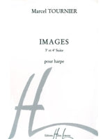 Tournier - Images op. 35 & 39 Suites nos. 3 & 4 for harp
