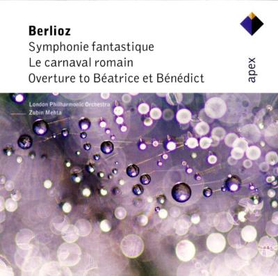 Berlioz - Symphonie fantastique, etc - CD