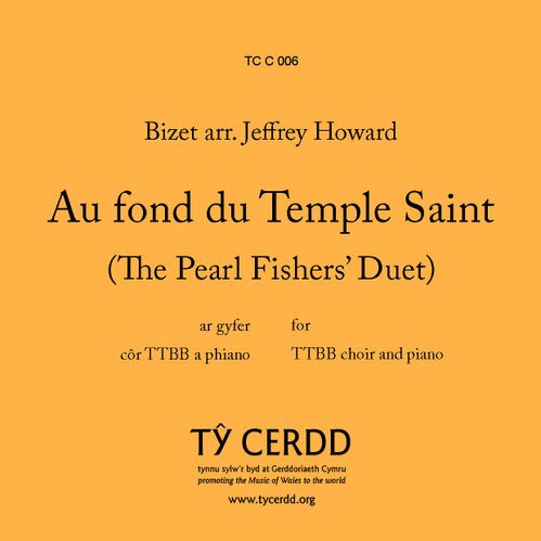 Bizet - Pearl Fishers' Duet, The - arr. Howard, Jeffrey TTBB