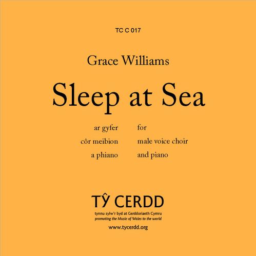 Williams, Grace - Sleep at Sea - TTBB