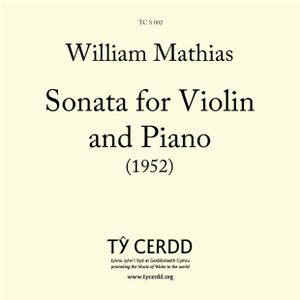 Mathias - Sonata for Violin + Piano