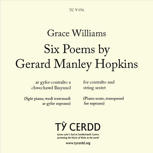 Williams, Grace - Six Poems by Gerard Manley Hopkins