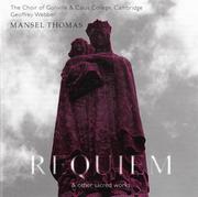 Thomas, Mansel - Requiem & other Sacred Works - CD