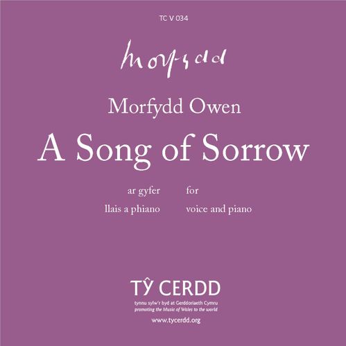 Owen, Morfydd - Song of Sorrow, A - high voice