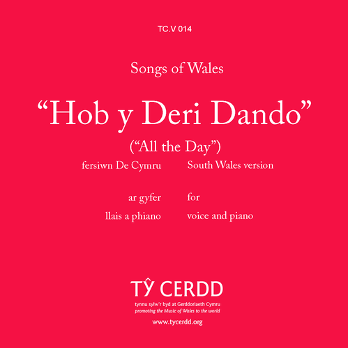 Hob y Deri Dando (DC) / All the Day (SW) - tr./arr. Richards, Brinley - llais canol / medium voice + piano