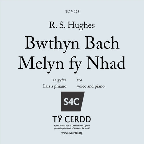 Bwthyn Bach Melyn fy Nhad - Hughes, R.S. - unawd / solo