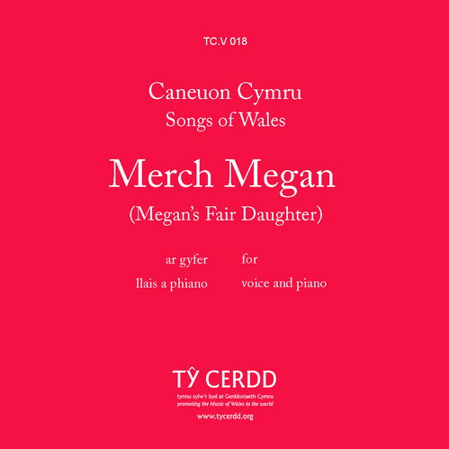 Merch Megan / Megan's Fair Daughter - tr./arr. Richards, Brinley - llais / voice + piano