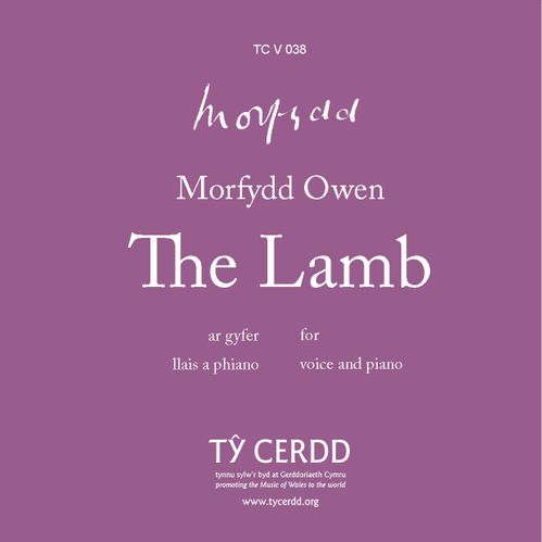 Owen, Morfydd - Lamb, The - medium-high voice + piano