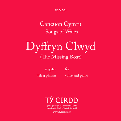 Dyffryn Clwyd / Missing Boat, The - Richards, Brinley tr./ arr.