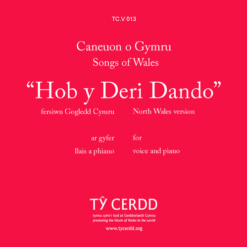 Hob y Deri Dando (GC) / All the Day (NW) - tr./arr. Richards, Brinley - llais canol / medium voice + piano