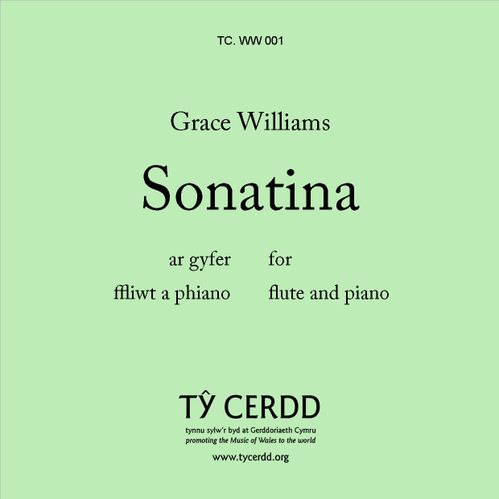 Williams, Grace - Sonatina for flute + piano