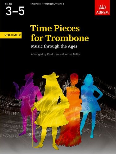 Time Pieces for Trombone book 2