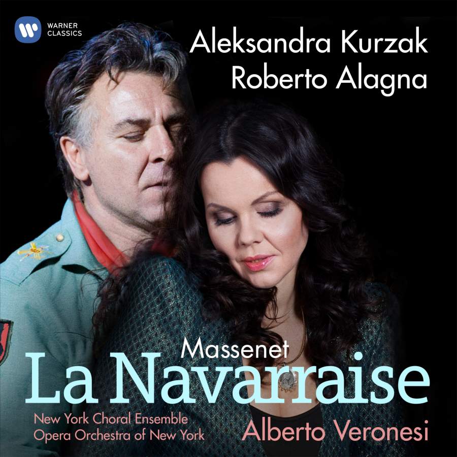 Massenet - La Navarraise - CD