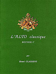 L'Alto Classique C for viola + piano