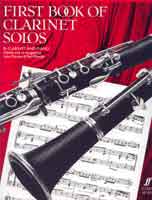 First Book of Clarinet Solos - Davies & Reade