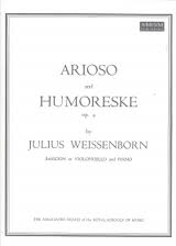 Weissenborn - Arioso + Humoreske op. 9 for bassoon (cello) + piano accompaniment