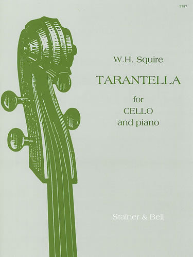 Squire - Tarantella - cello