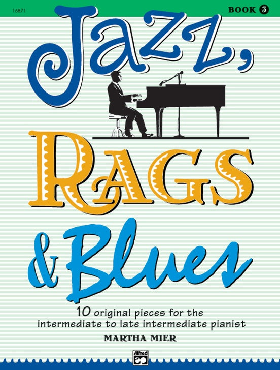 Mier - Jazz, Rags & Blues Book 3
