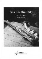 Crabb - Sax in the City for Saxophone and Piano