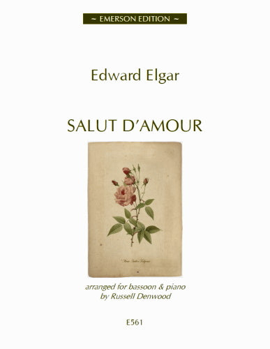 Elgar - Salut d'Amour - bassoon + piano