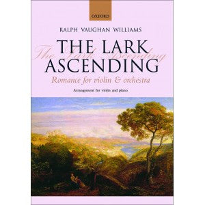Vaughan Williams - Lark Ascending, The for violin + piano