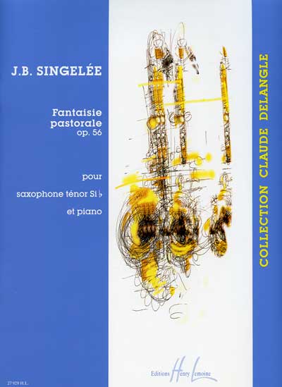 SingelŽe - Fantasie Pastorale op.56 - tenor saxophone