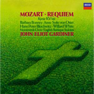 Mozart - Requiem in D minor K626 - CD