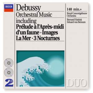 Debussy - Orchestral Music - 2CDs