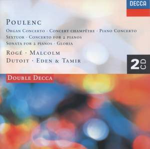Poulenc - Piano & Organ Concertos. etc - 2CDs