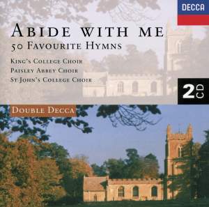 Abide With Me: 50 Favourite Hymns - 2CDs