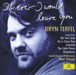 Terfel, Bryn - If ever I would leave you - CD